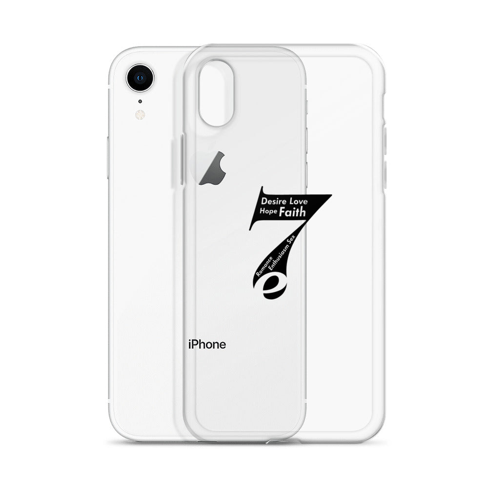 7 Positive Emotions iPhone Case