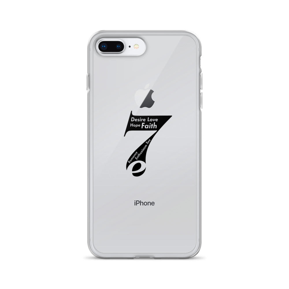 7 Positive Emotions iPhone Case